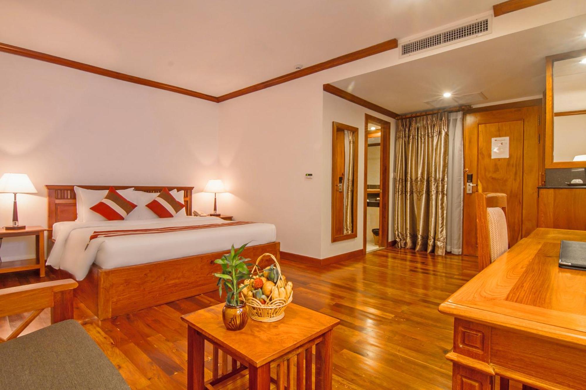 Cheathata Cts Hotel Siem Reap Exterior photo