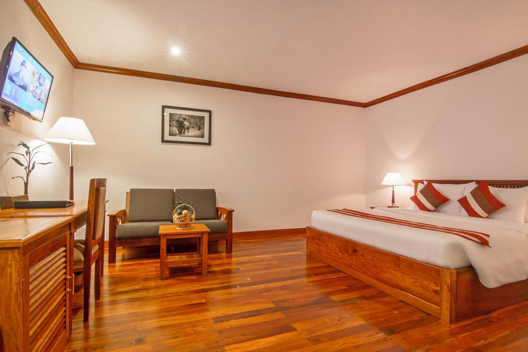 Cheathata Cts Hotel Siem Reap Exterior photo