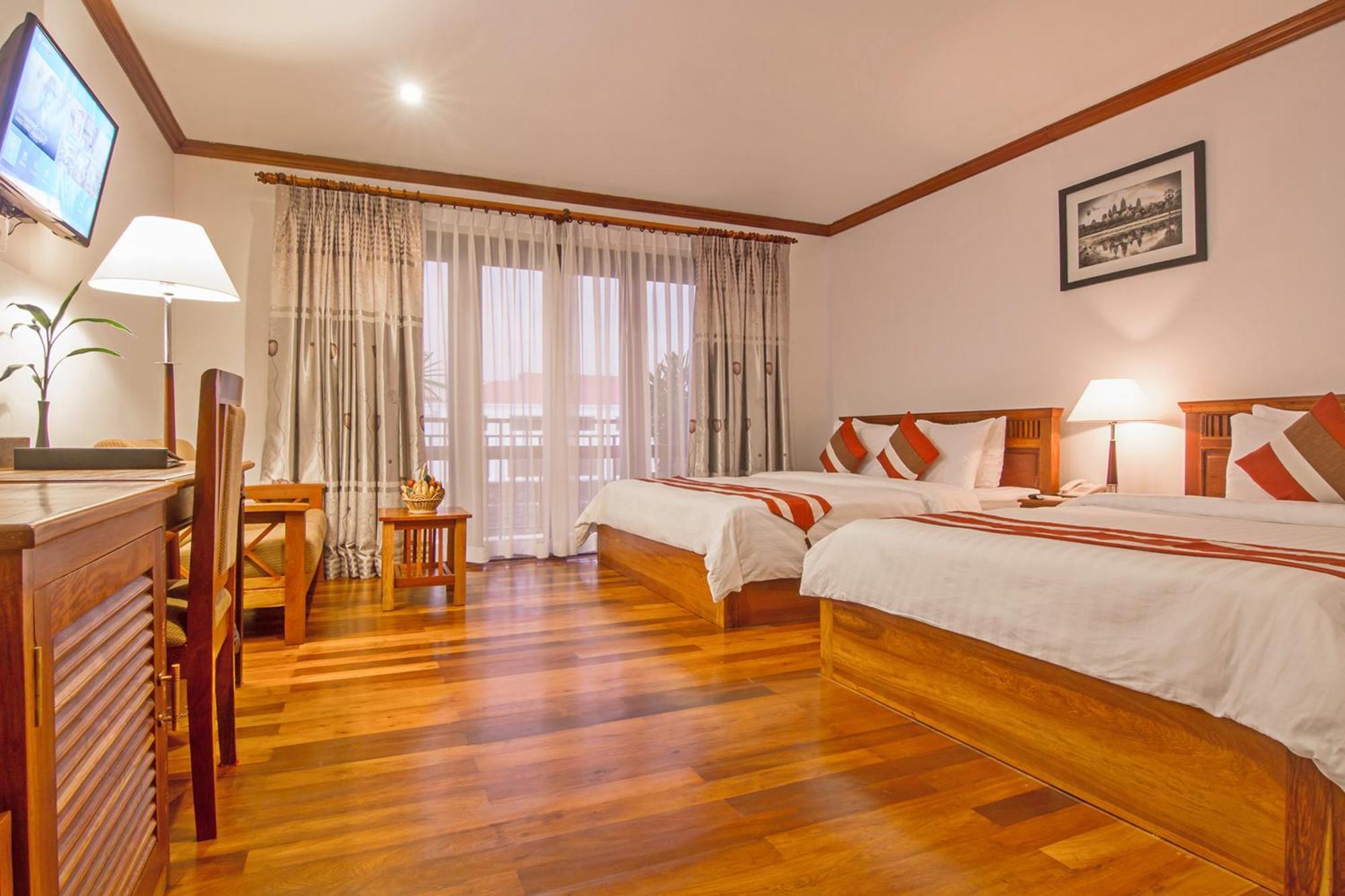 Cheathata Cts Hotel Siem Reap Exterior photo